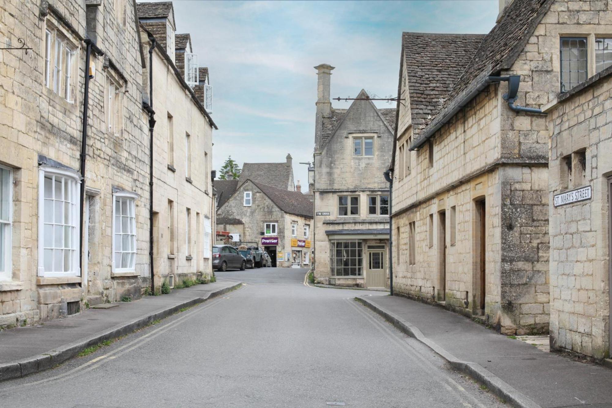 Villa Bright & Beautiful Open Plan Coach House Painswick Exterior foto