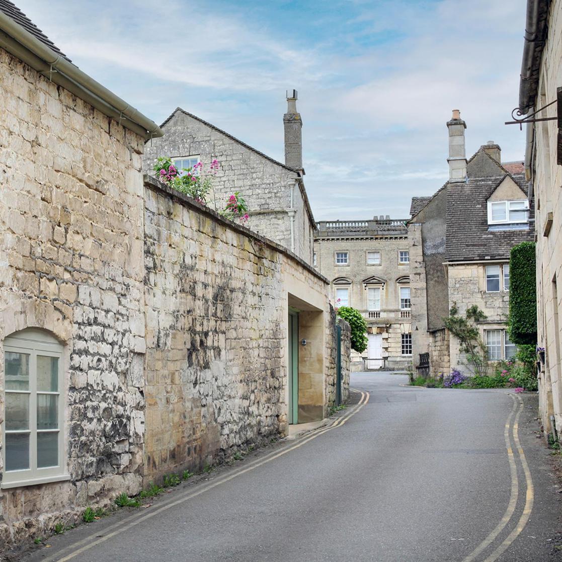 Villa Bright & Beautiful Open Plan Coach House Painswick Exterior foto