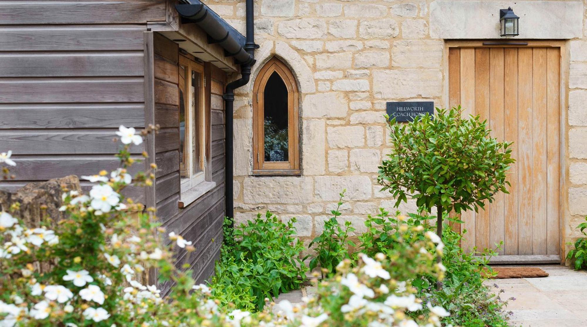 Villa Bright & Beautiful Open Plan Coach House Painswick Exterior foto