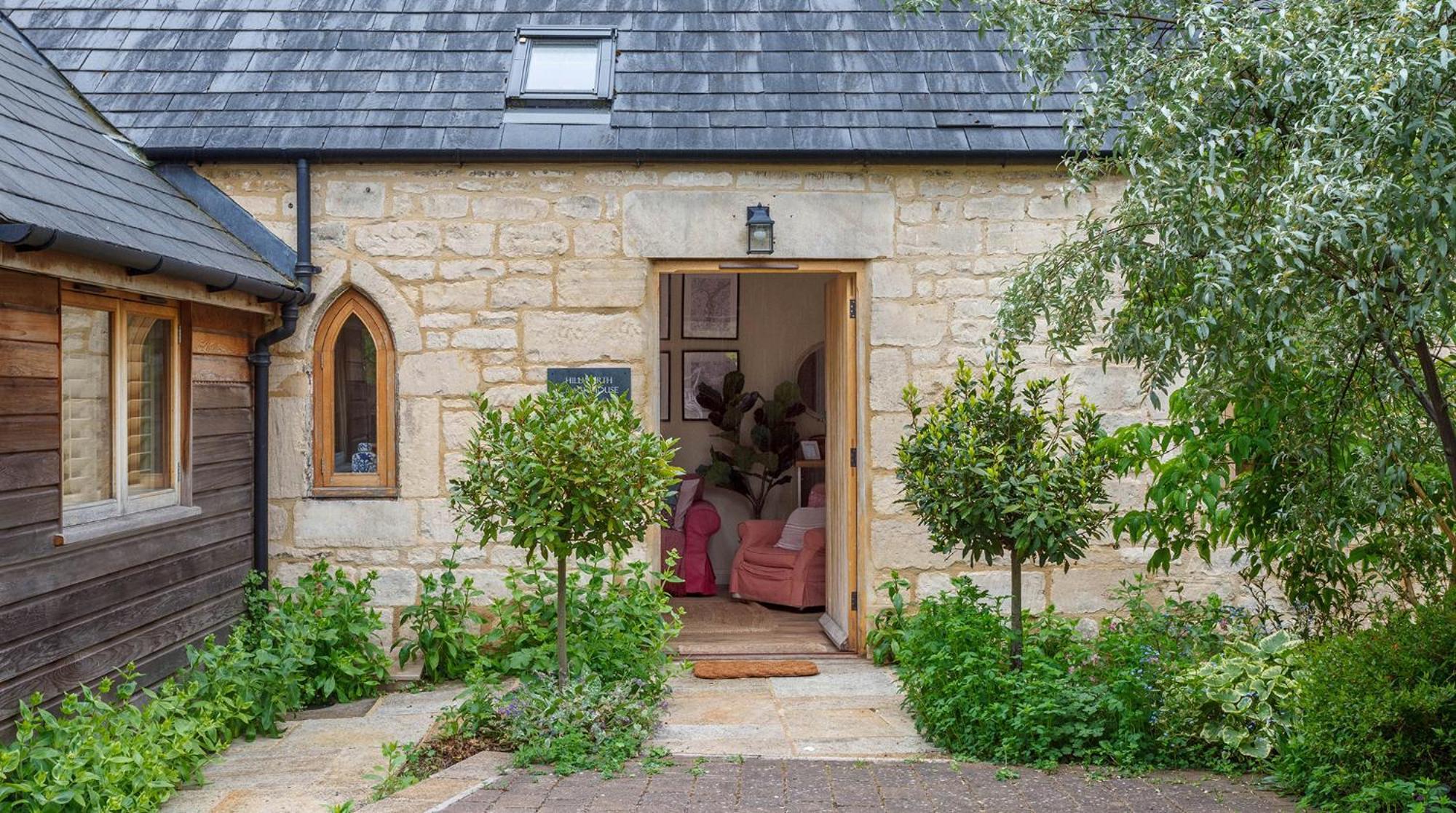 Villa Bright & Beautiful Open Plan Coach House Painswick Exterior foto