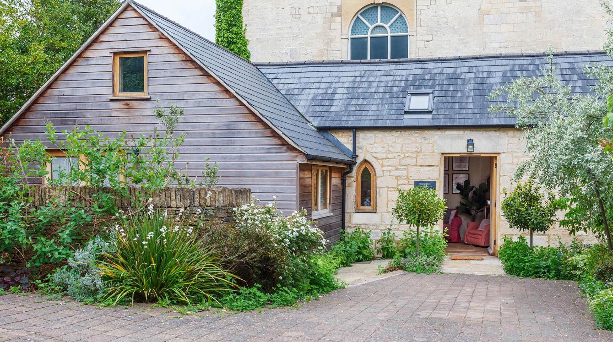 Villa Bright & Beautiful Open Plan Coach House Painswick Exterior foto